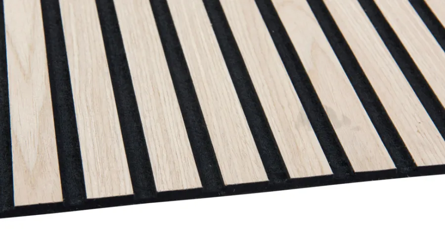 FibroTech Akustikpaneler & Tilbehør|Loftbeklædning|Akustikpanel Light Acoustic light oak 9 x 600 x 2500 mm Light oak finér