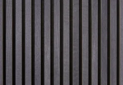 FibroTech Akustikpaneler & Tilbehør|Loftbeklædning|Akustikpanel Premium 22 x 605 x 2440 mm Black Oak