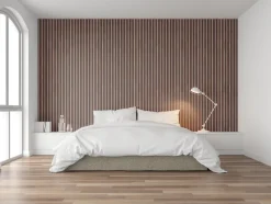 FibroTech Akustikpaneler & Tilbehør|Loftbeklædning|Akustikpanel Premium 22 x 605 x 2440 mm Light oak