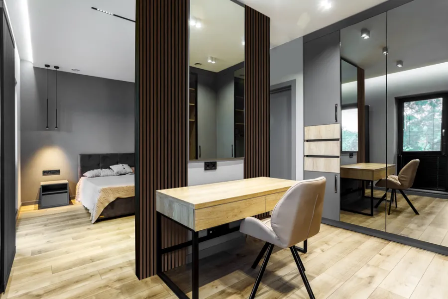 FibroTech Loftbeklædning|Akustikpanel Premium 22 x 605 x 2440 mm Smoked oak