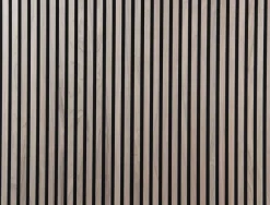 FibroTech Akustikpaneler & Tilbehør|Loftbeklædning|Akustikpanel Premium 22 x 605 x 2440 mm Walnut