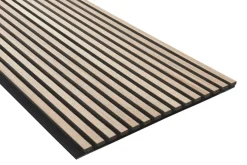 FibroTech Akustikpaneler & Tilbehør|Loftbeklædning|Akustikpanel Proff 22 x 605 x 3000 mm Ash
