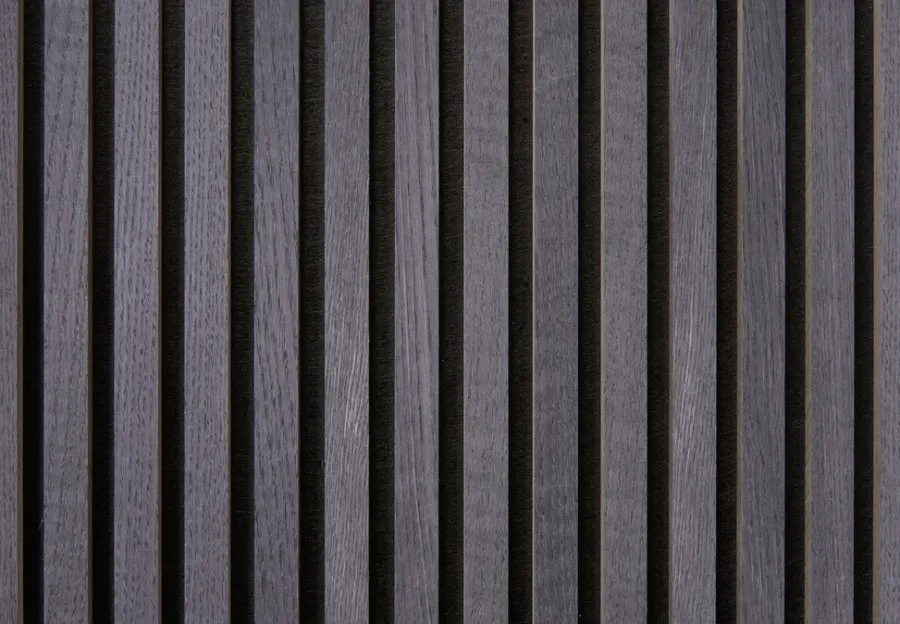 FibroTech Akustikpaneler & Tilbehør|Loftbeklædning|Akustikpanel Proff 22 x 605 x 3000 mm Black oak