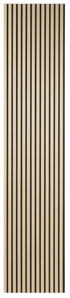 FibroTech Akustikpaneler & Tilbehør|Loftbeklædning|Akustikpanel Quanti 18 x 520 x 2440 mm Ash