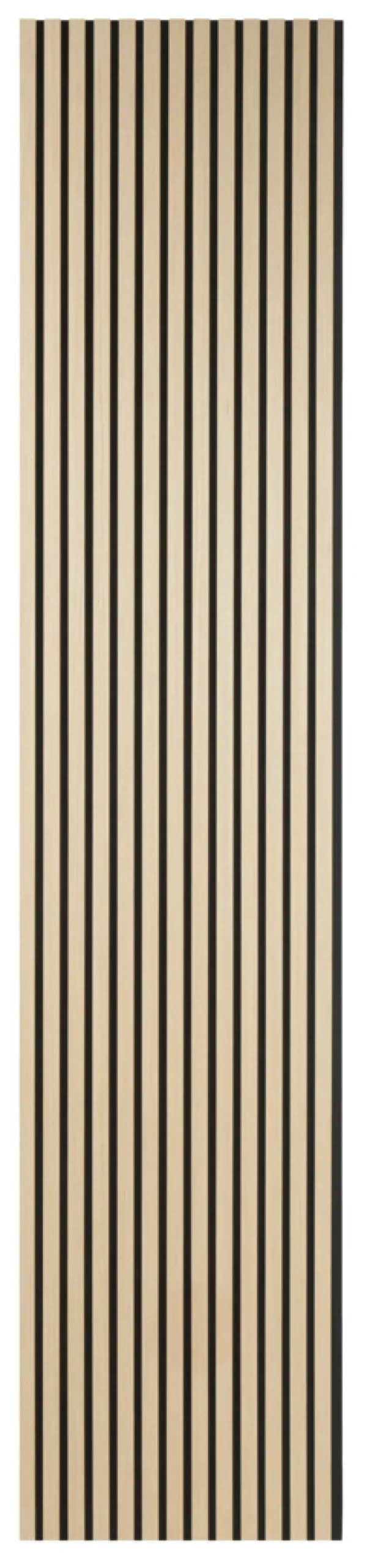 FibroTech Akustikpaneler & Tilbehør|Loftbeklædning|Akustikpanel Quanti 18 x 520 x 2440 mm Ash