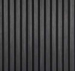 FibroTech Akustikpaneler & Tilbehør|Loftbeklædning|Akustikpanel Quanti 18 x 520 x 2440 mm Black oak
