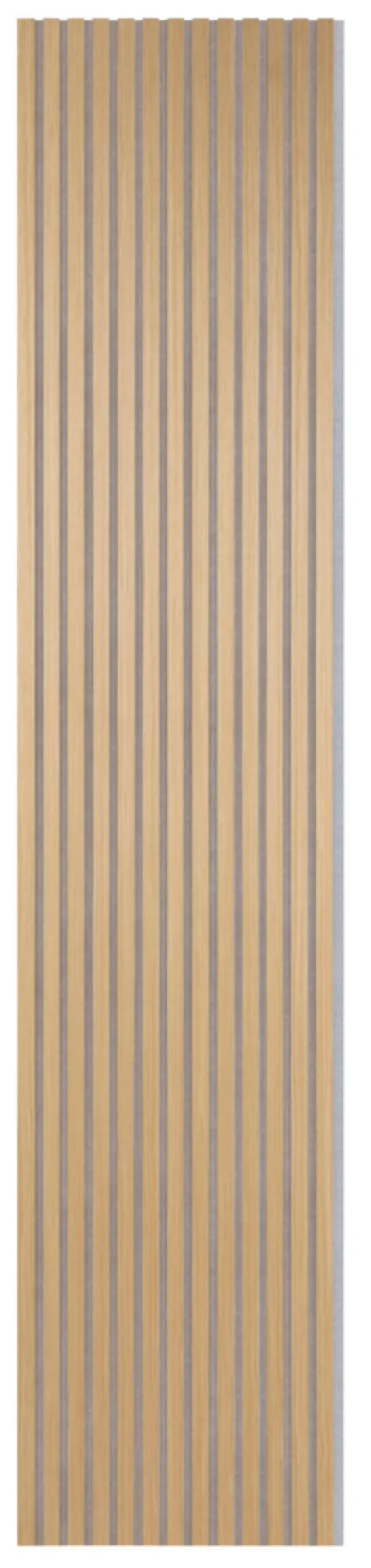 FibroTech Akustikpaneler & Tilbehør|Loftbeklædning|Akustikpanel Quanti 18 x 520 x 2440 mm Light oak