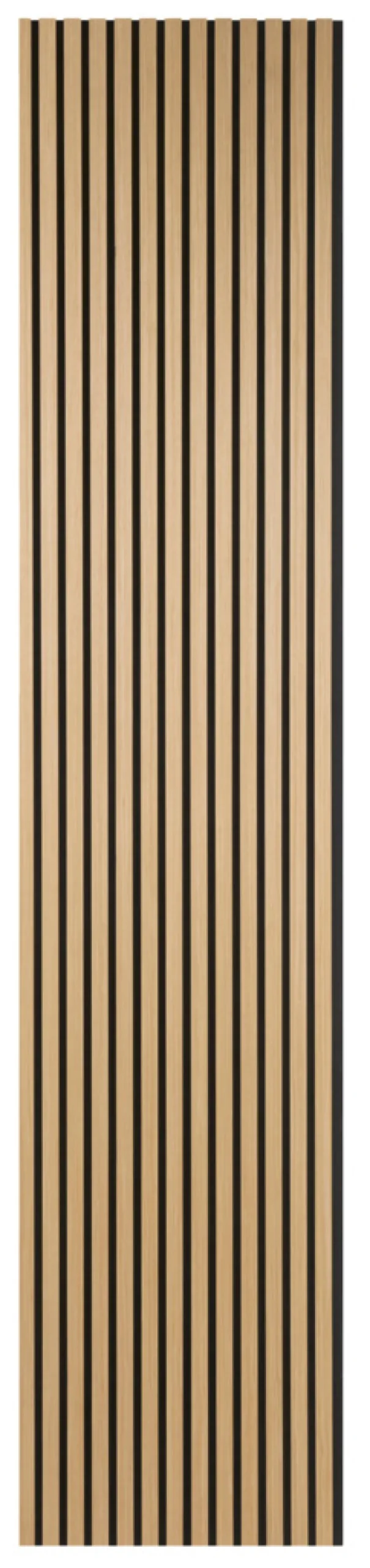 FibroTech Akustikpaneler & Tilbehør|Loftbeklædning|Akustikpanel Quanti 18 x 520 x 2440 mm Light oak