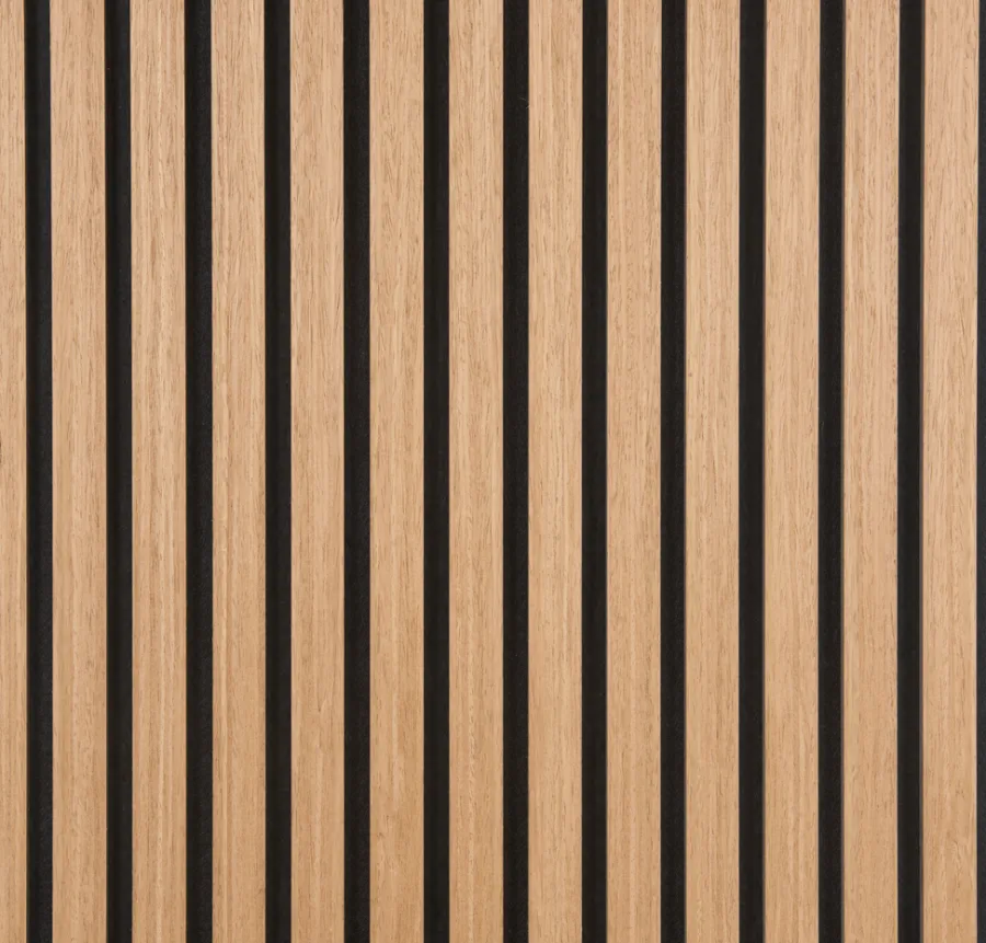 FibroTech Akustikpaneler & Tilbehør|Loftbeklædning|Akustikpanel Quanti 18 x 520 x 2440 mm Oiled oak
