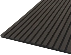 FibroTech Akustikpaneler & Tilbehør|Loftbeklædning|Akustikpanel Quanti 18 x 520 x 2440 mm Smoked oak