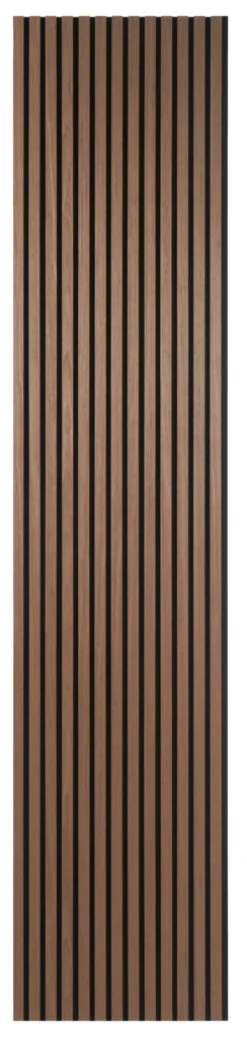 FibroTech Akustikpaneler & Tilbehør|Loftbeklædning|Akustikpanel Quanti 18 x 520 x 2440 mm Walnut