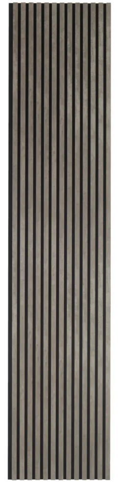 FibroTech Akustikpaneler & Tilbehør|Loftbeklædning|Akustikpanel Stone 520 x 2440 x 18 mm Concrete stone
