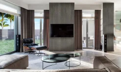 FibroTech Akustikpaneler & Tilbehør|Loftbeklædning|Akustikpanel Stone 520 x 2440 x 18 mm Concrete stone