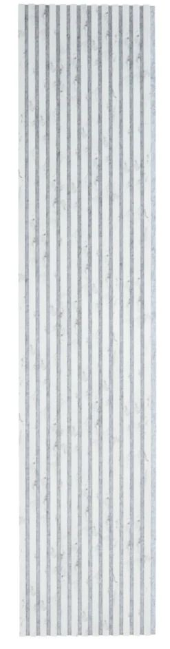 FibroTech Akustikpaneler & Tilbehør|Loftbeklædning|Akustikpanel Stone 520 x 2440 x 18 mm Marble white
