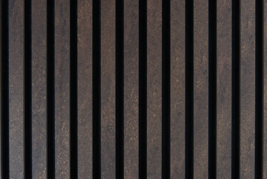 FibroTech Akustikpaneler & Tilbehør|Loftbeklædning|Akustikpanel Stone 520 x 2440 x 18 mm Rusty stone