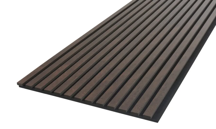 FibroTech Akustikpaneler & Tilbehør|Loftbeklædning|Akustikpanel Stone 520 x 2440 x 18 mm Rusty stone