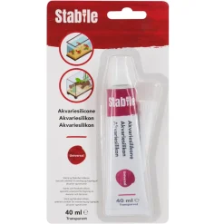Stabile® Silikone|Akvariesilikone transparent 40 ml -