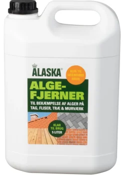 Alaska Træ-, Flise- & Murrens|algefjerner 5 liter
