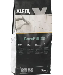 Alfix Fugeprodukter|CeraFill Rustiqfuge 20 klinkefuge - grå
