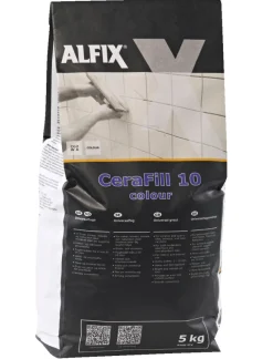 Alfix Fugeprodukter|CeraFill 10 universalfuge - lysegrå