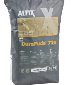 Alfix Cement & Mørtel|Durapuds 710 - cementgrå - 20 kg