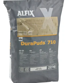 Alfix Cement & Mørtel|DuraPuds 710 20 kg Hvid