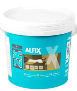 Alfix Fugeprodukter|2K vådrumsmasse - 4 kg