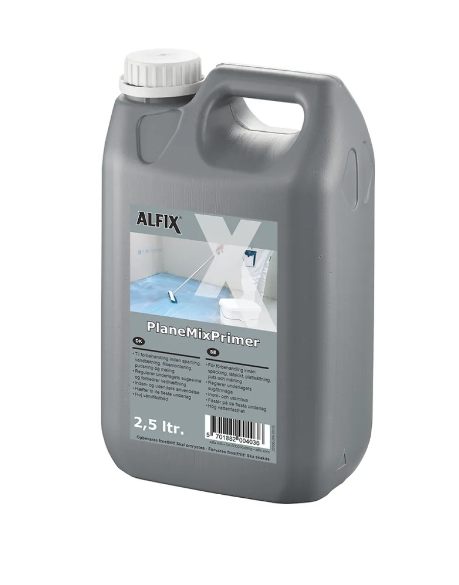 Alfix Fugeprodukter|PlaneMixPrimer - 2,5 liter