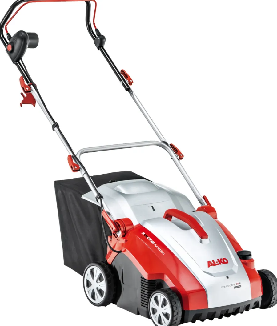 AL-KO Vertikalskærere|Combi Care 36 E 3-i-1 plænelufter m/opsamler