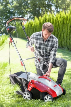 AL-KO Vertikalskærere|Combi Care 36 E 3-i-1 plænelufter m/opsamler