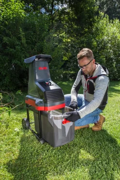 AL-KO Øvrige Havemaskiner|Easy Crush LH 2810 kompostkværn 2800 W