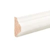 Hornbaek Lister|Almueliste fyr hvid - 11 x 21 x 3000 mm