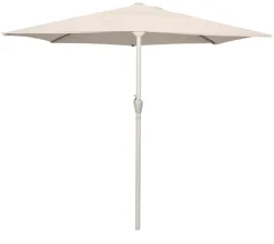 Parasoller & Markiser|Altanparasol m/krank B270 x D135 x H234 cm Sandgrå
