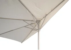 Parasoller & Markiser|Altanparasol m/krank B270 x D135 x H234 cm Sandgrå