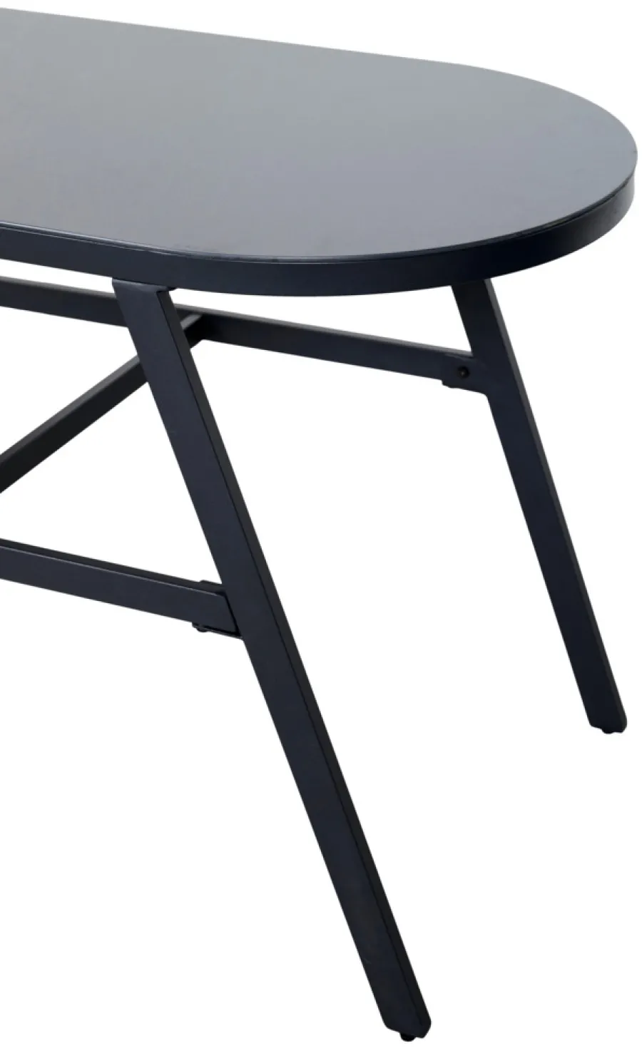 Sunlife® Caféborde & Caféstole|Altansæt Chicago - Sort