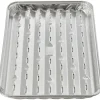 Grillexpert® Grilltilbehør|Alubakke med huller 34,2 x 22,8 cm 5 stk. -