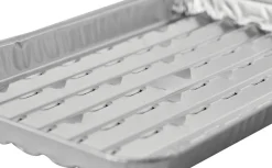 Grillexpert® Grilltilbehør|Alubakke med huller 34,2 x 22,8 cm 5 stk. -