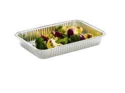 Grillexpert® Grilltilbehør|Alubakke 24,5 x 17,5 cm 5 stk. -