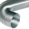 Ventilation|Alu flexrør 102 mm x 1,5 meter