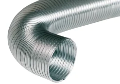 Ventilation|Alu flexrør 102 mm x 1,5 meter
