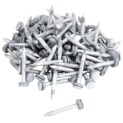 JUAL Tagpap & Asfalt|Alusøm med skive 2,6 x 25 mm - 100 stk.