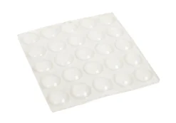 HOME it Filtpuder|Anslagsdæmpere Ø8 mm transparent 25 stk.