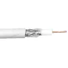 Elworks Antennekabler|Antennekabel hvid 7 mm × 25 meter -