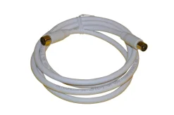 Triax Antennekabler|Antenneledning m/stik HF-tæt 1,5 meter
