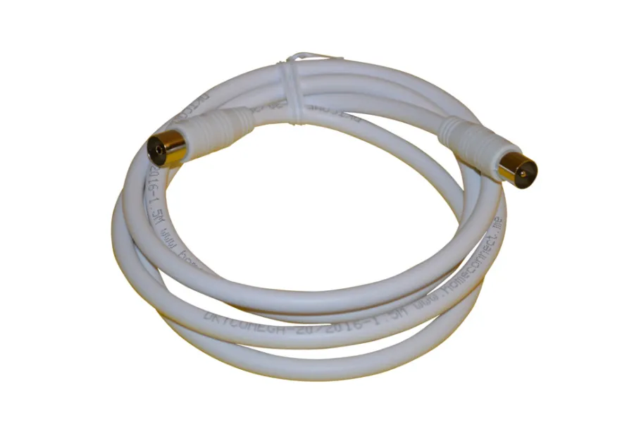 Triax Antennekabler|Antenneledning m/stik HF-tæt 1,5 meter