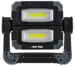 Arbejdslamper|Arbejdslampe foldbar 2 x 5 W