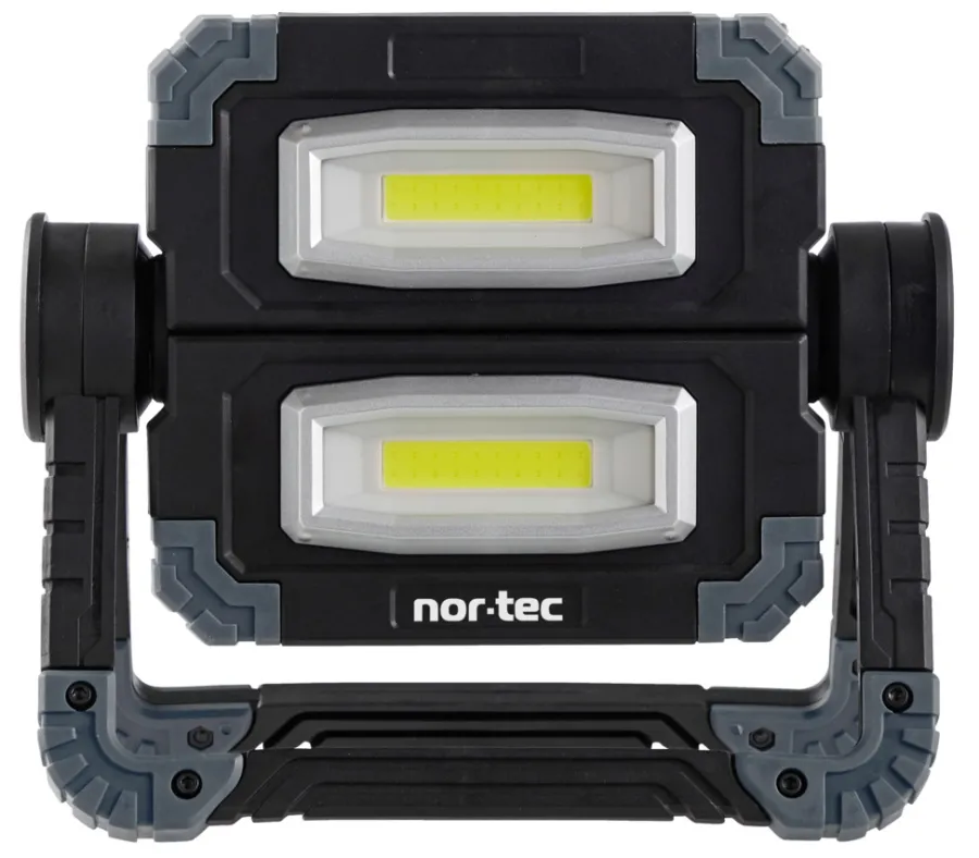 Arbejdslamper|Arbejdslampe foldbar 2 x 5 W