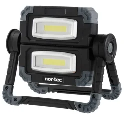Arbejdslamper|Arbejdslampe foldbar 2 x 5 W