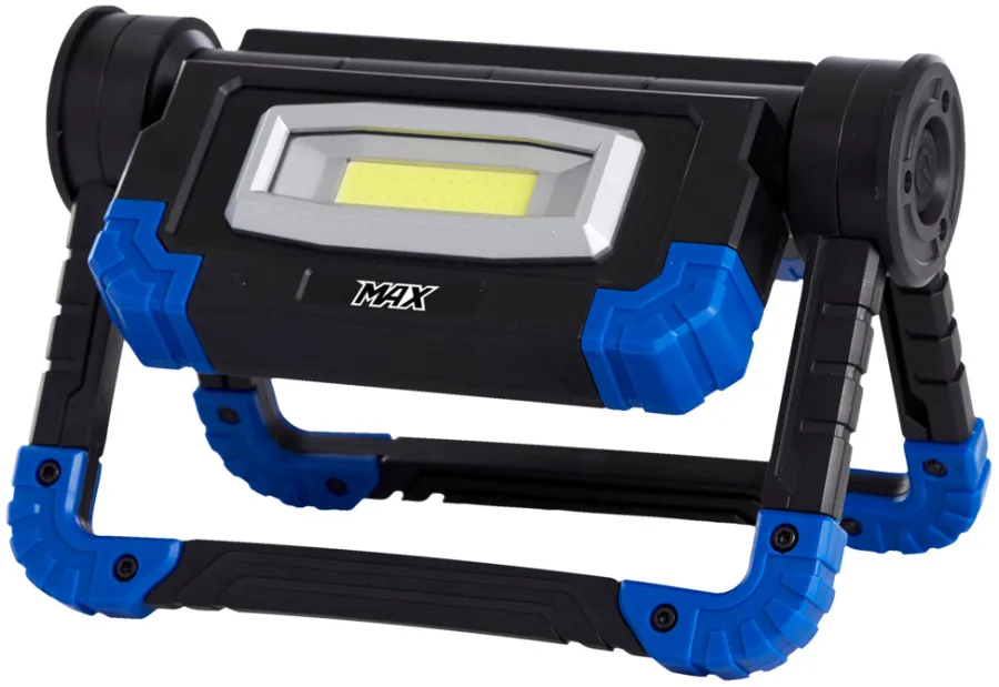 Arbejdslamper|Arbejdslampe foldbar 2 x 5 W