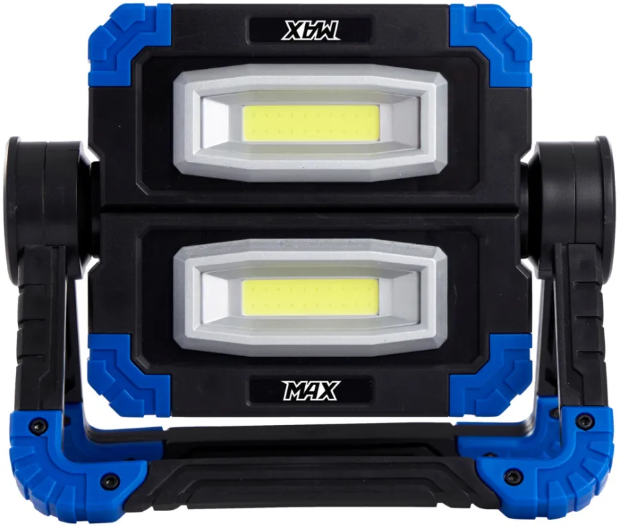 Arbejdslamper|Arbejdslampe foldbar 2 x 5 W